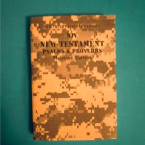 NIV New Testament Military Edition - Camouflage
